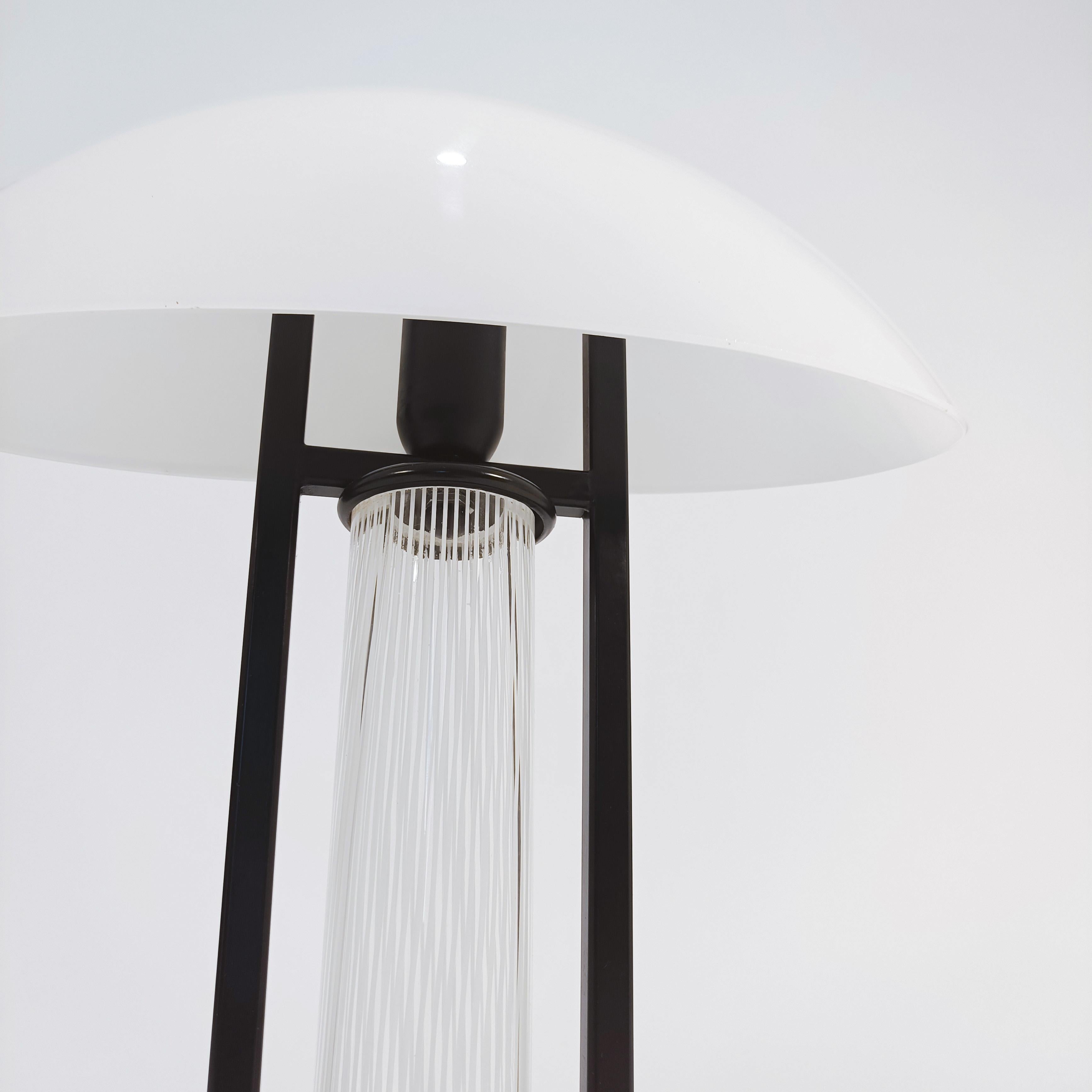 Postmoderne Skipper and Pollux. Lampe de table post-moderne en verre de Murano, Italie, années 1980 en vente