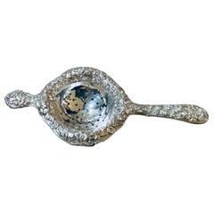 S.Kirk & Son Sterling Tea Strainer