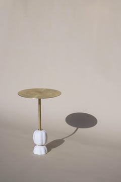 Skirt And Bead Side Table by Newblue