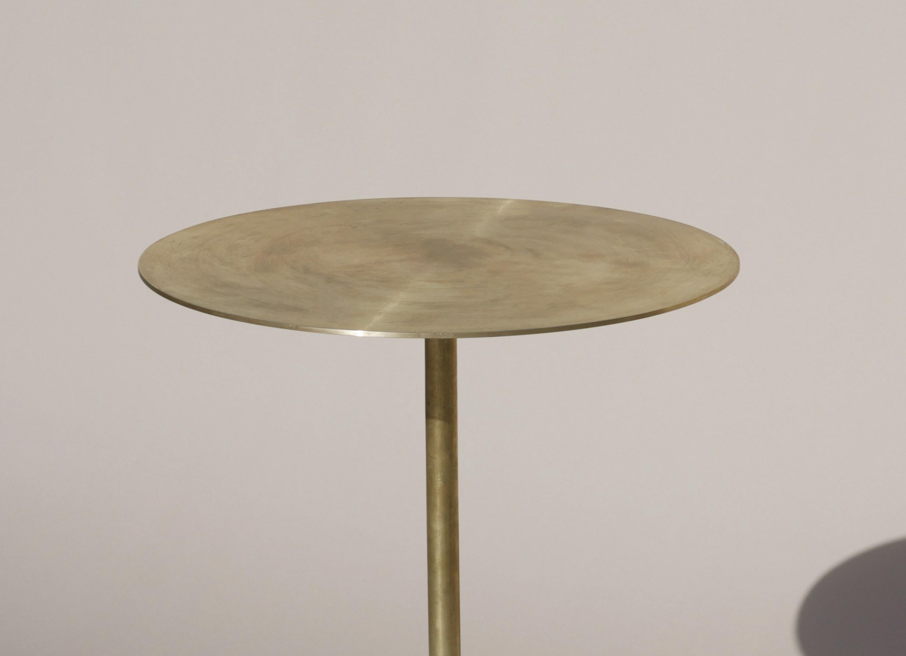 Other Skirt And Bead Side Table by Newblue For Sale