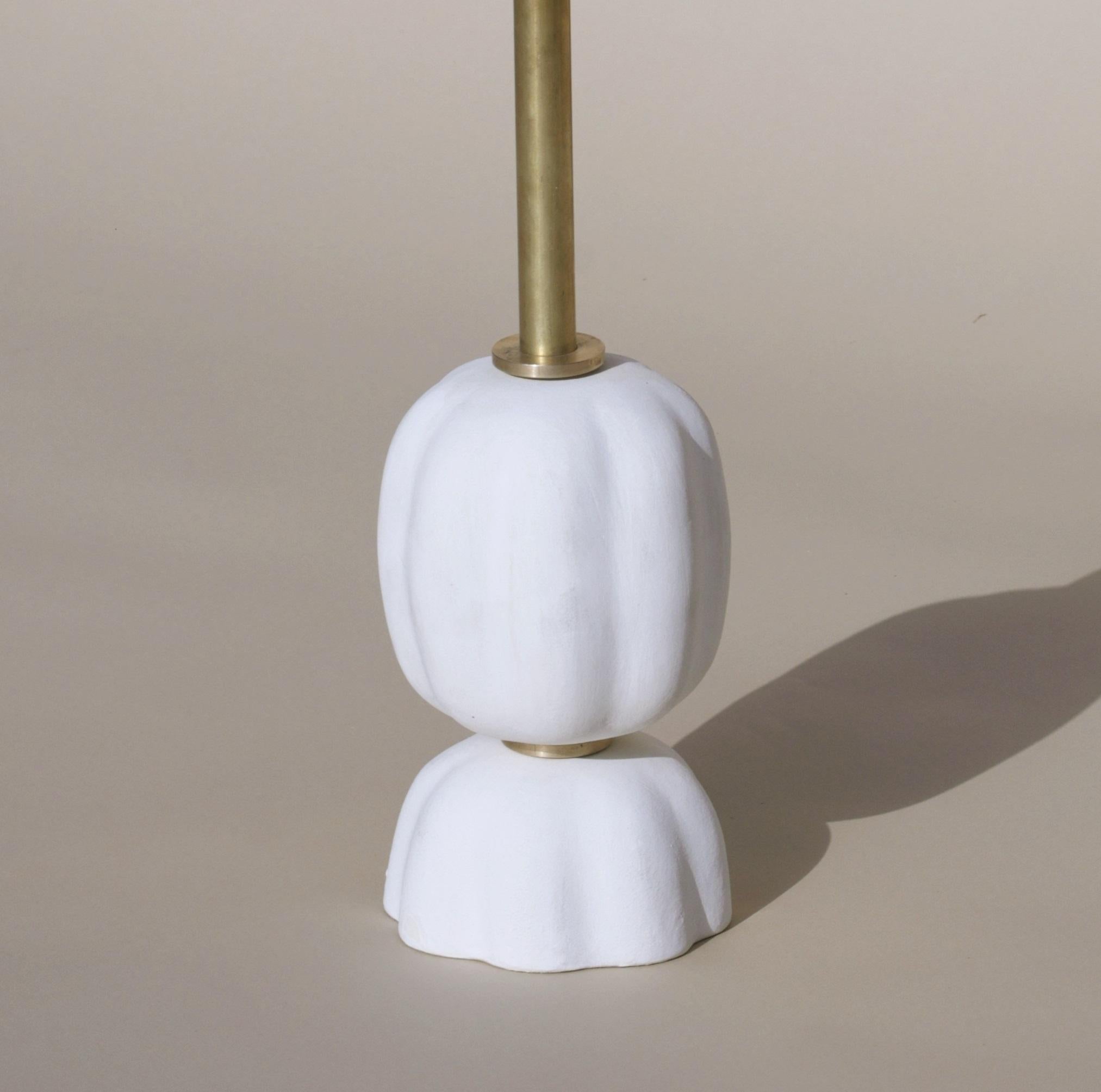 Skirt And Bead Side Table by Newblue In New Condition For Sale In Geneve, CH