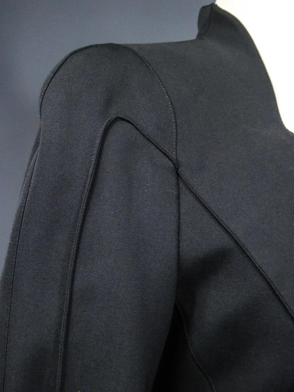 Skirt and Jacket Bar Set by Thierry Mugler Circa 1995 5