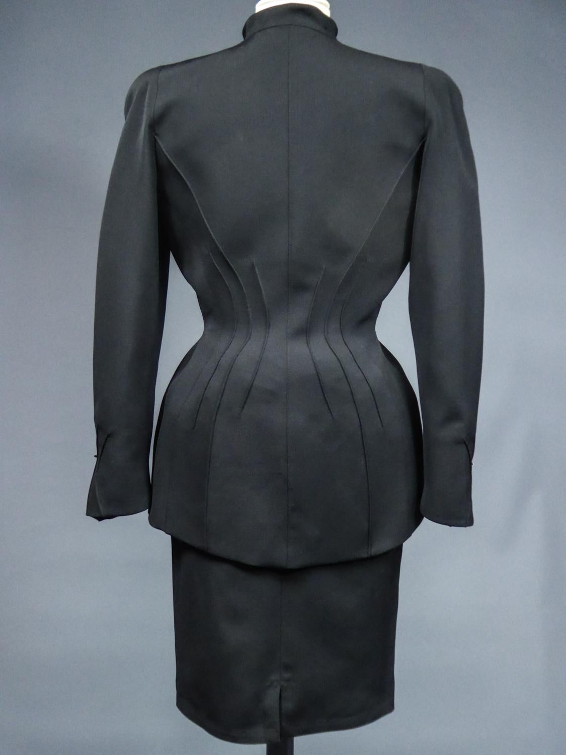 Skirt and Jacket Bar Set by Thierry Mugler Circa 1995 9