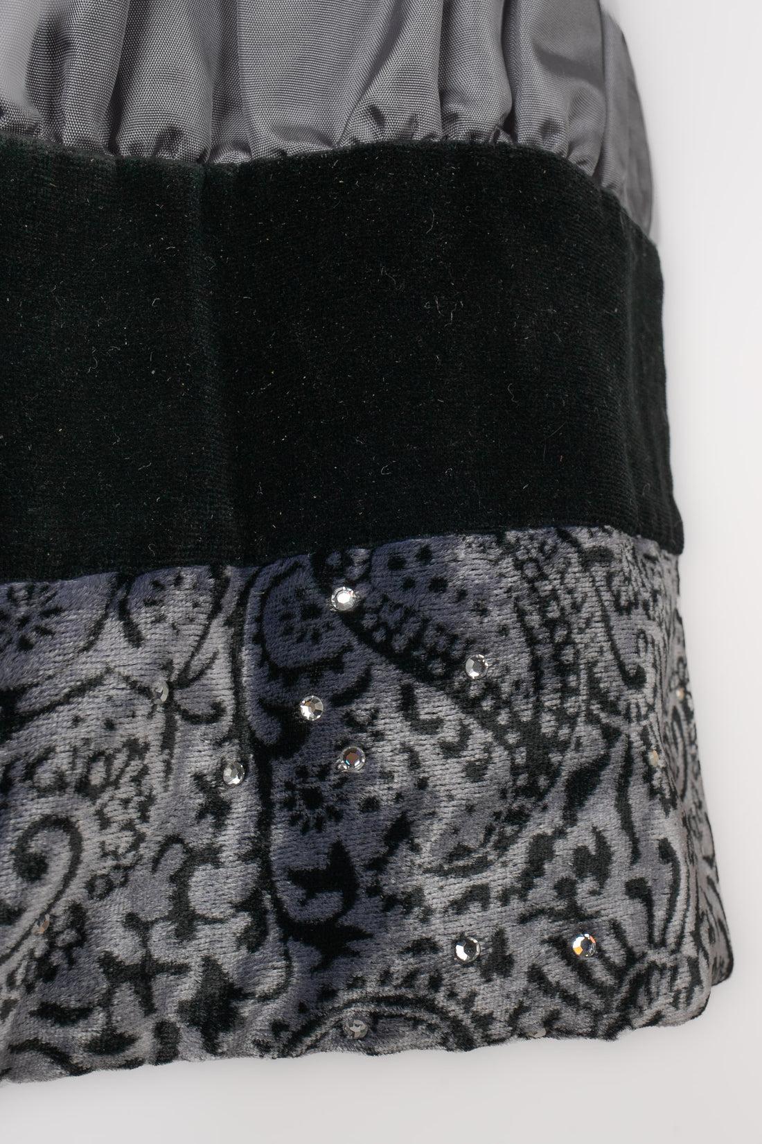 Skirt and Jacket Suit, 1985s For Sale 6