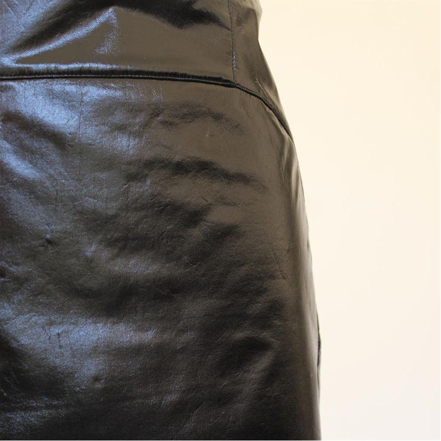 Black Francesco Scognamiglio Skirt size 40 For Sale