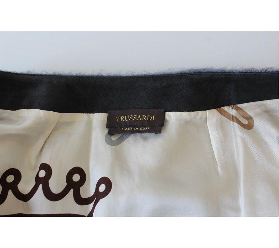 Black Trussardi Skirt size 40 For Sale