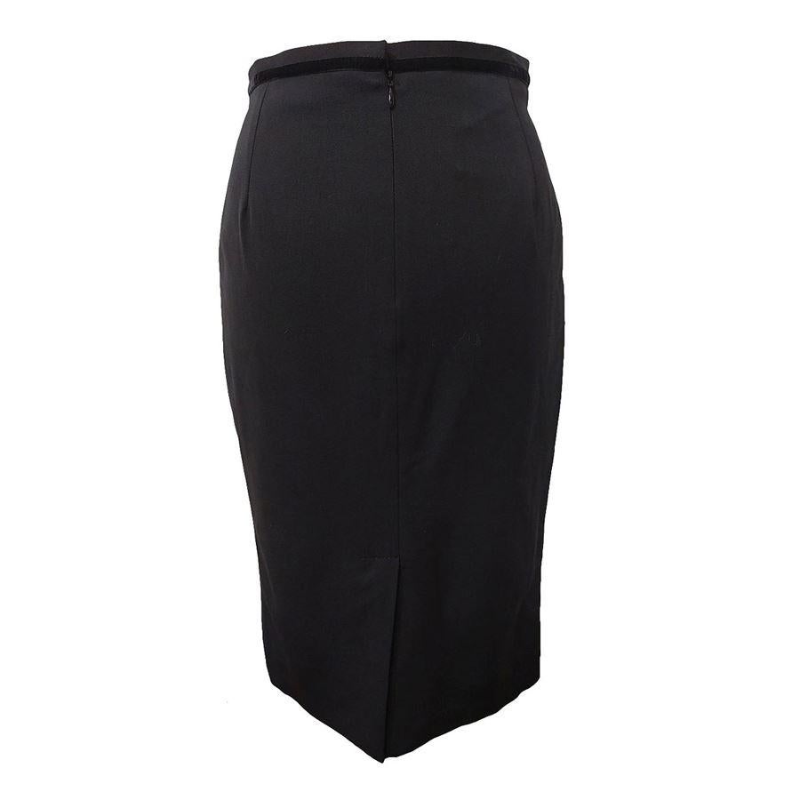 Black Dolce & Gabbana Skirt size S For Sale