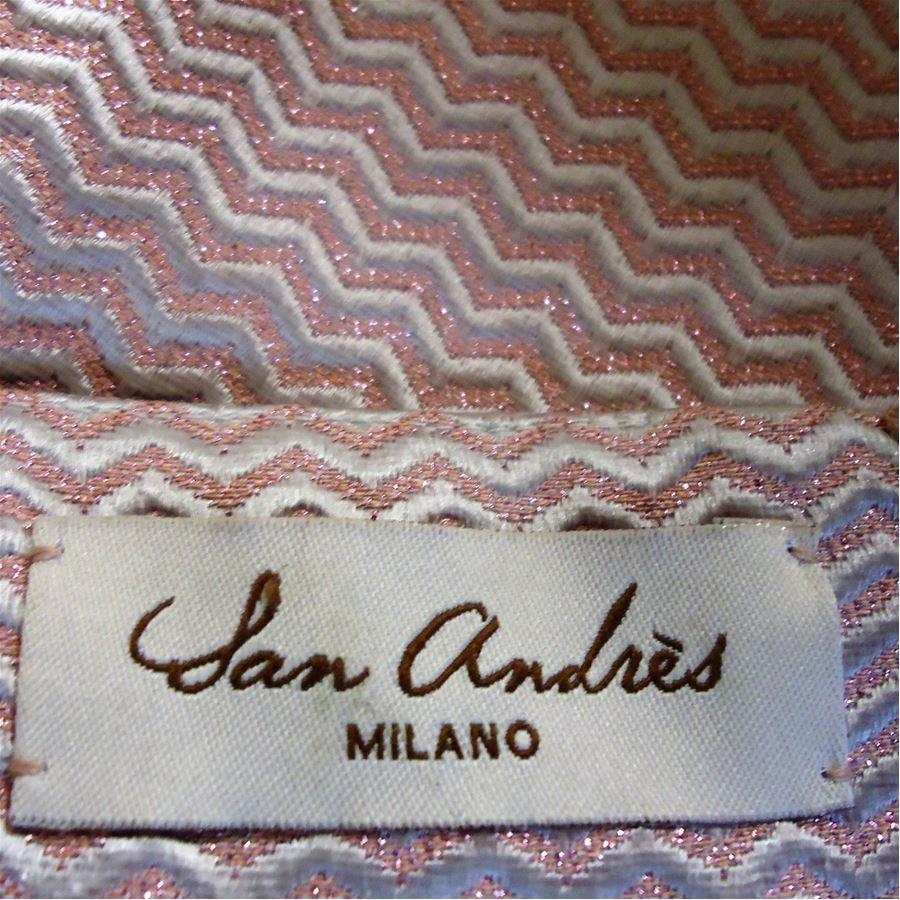 San Andrès Milano Skirt size S In Excellent Condition For Sale In Gazzaniga (BG), IT
