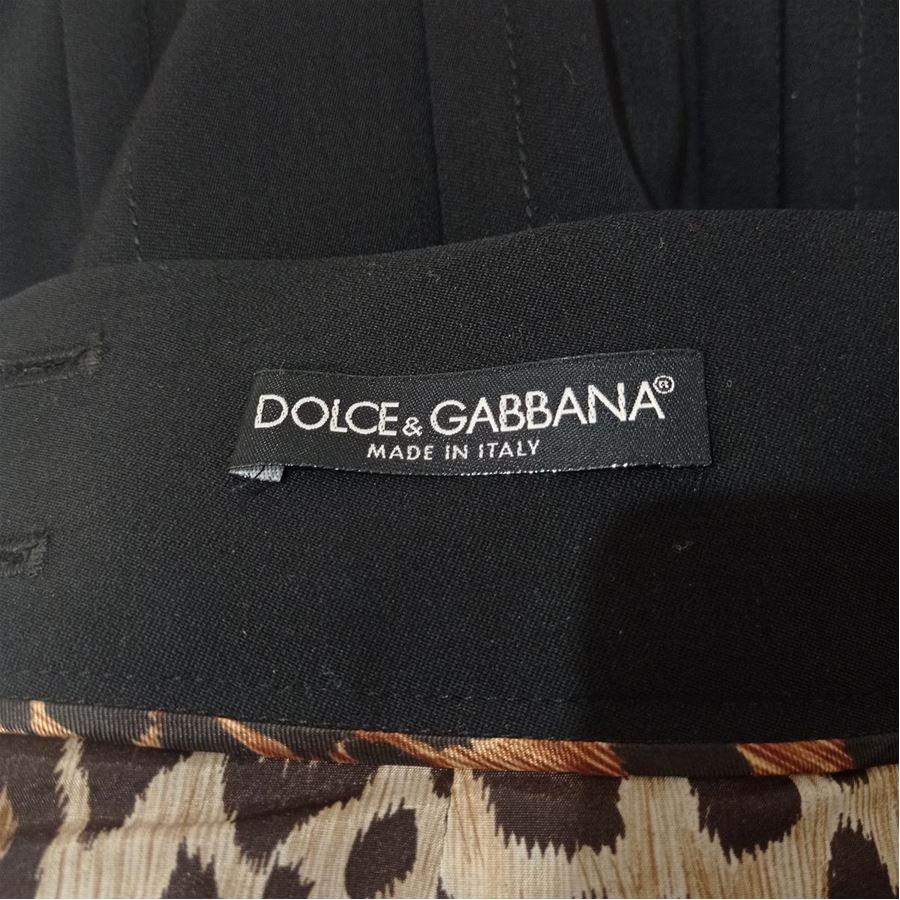 Dolce & Gabbana Skirt size 38 In Excellent Condition For Sale In Gazzaniga (BG), IT
