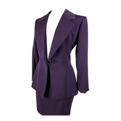 Skirt suit by Gianfranco Ferré for Christian Dior Haute Couture Circa 1995