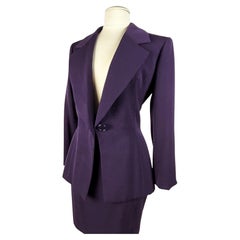 Traje con falda de Gianfranco Ferré para Christian Dior Haute Couture Circa 1995