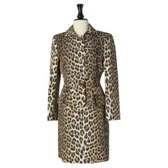 Rockanzug mit Leopardenmuster MOSCHINO Cheap & Chic