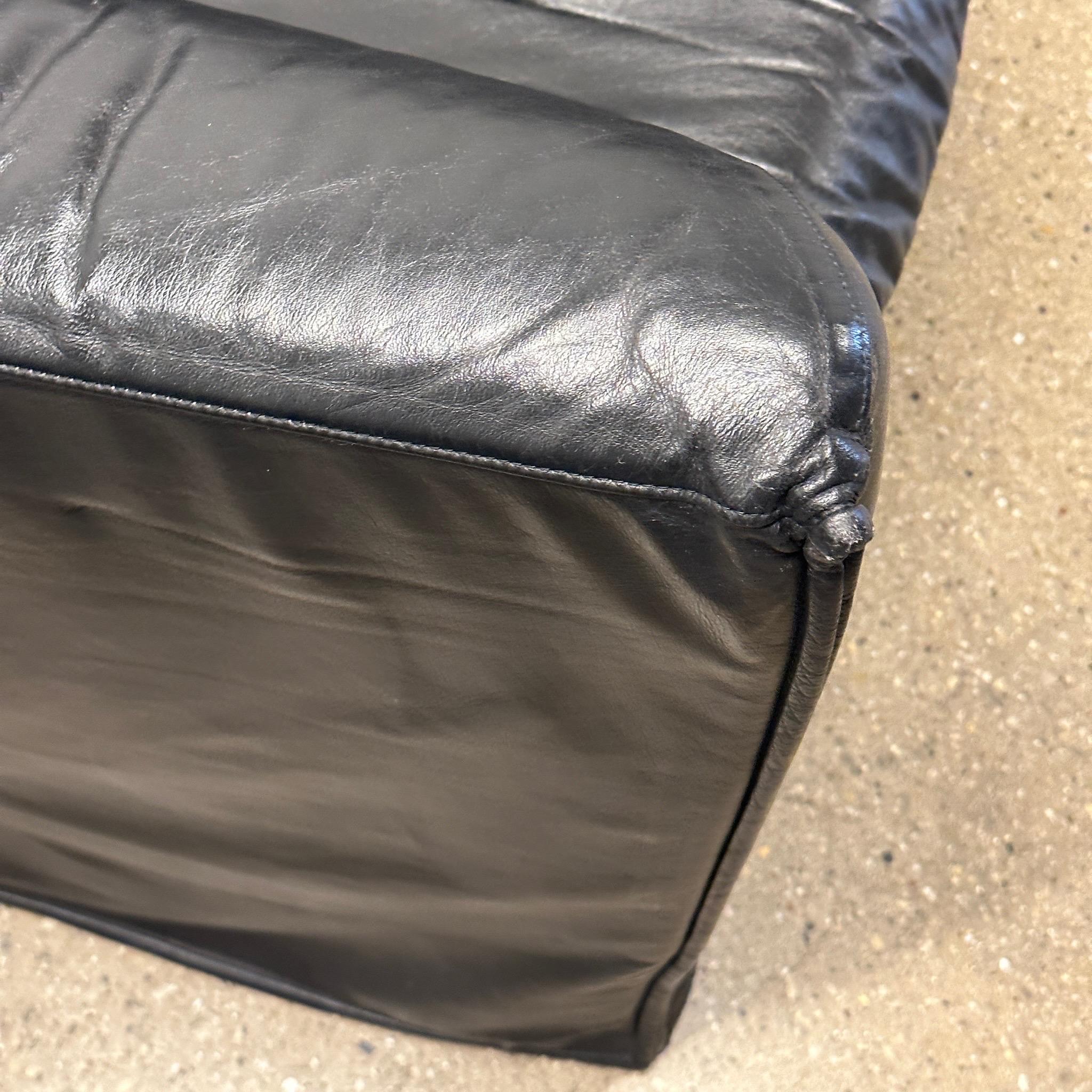 Skirted Leather Club Chairs by Jules Heumann for Metropolitan 1