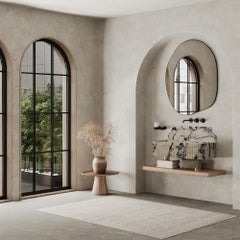Skive - Ribbed Marble Basin - Calacatta Viola - Small