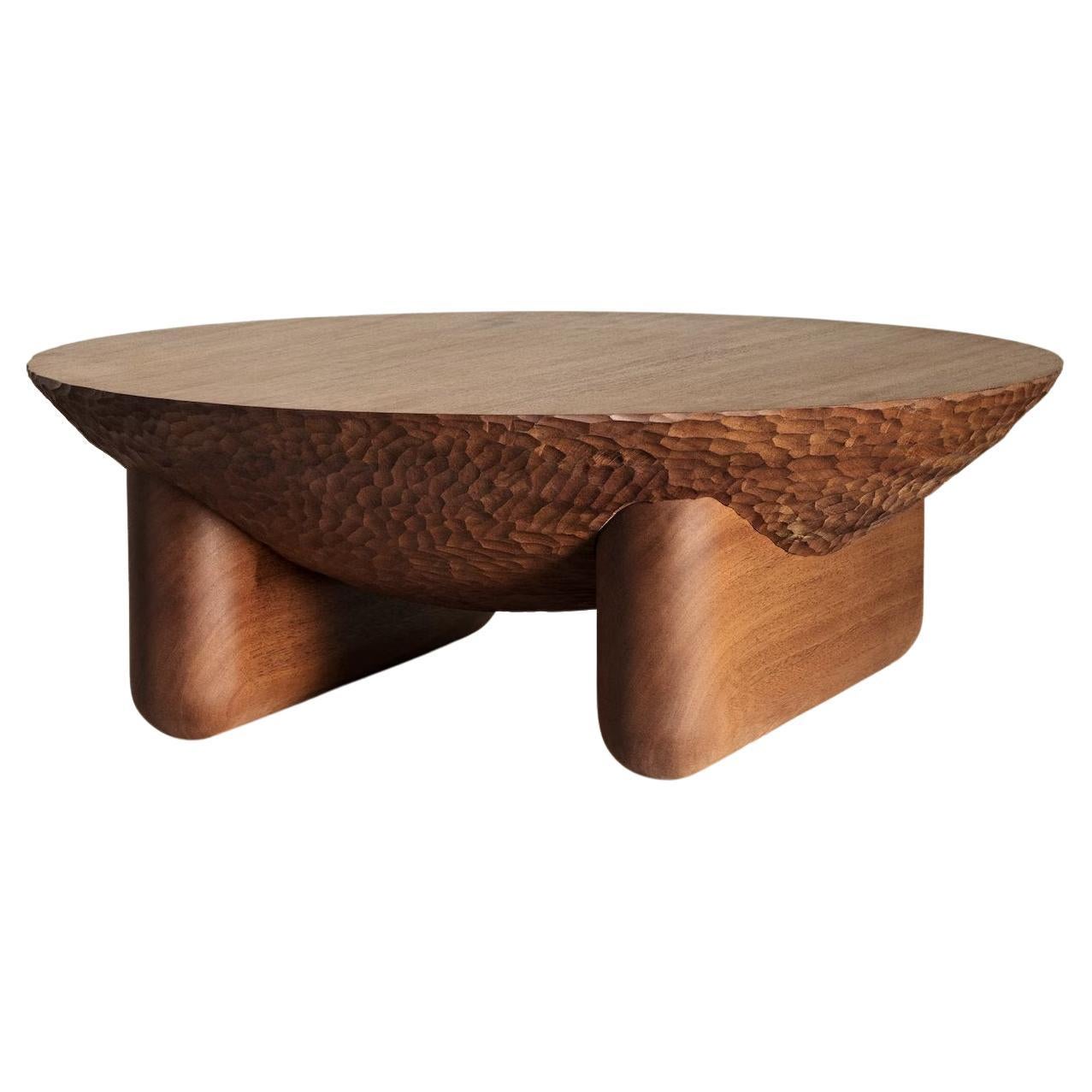 SKL Coffee Table in Mahogany For Sale