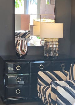 Vaso de cristal SkLO "Seam