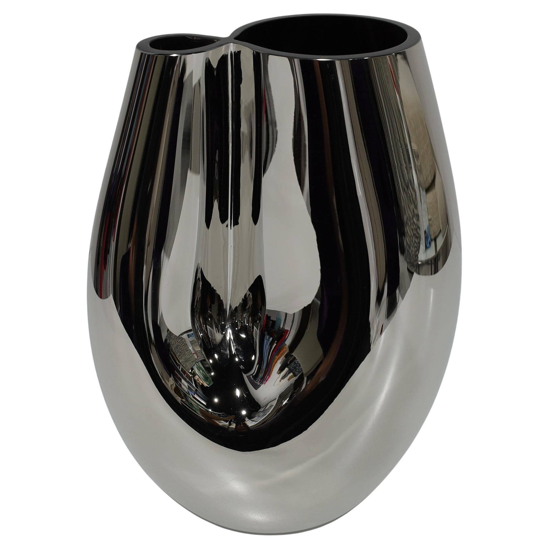 SkLO "Seam" Glass Vessel For Sale