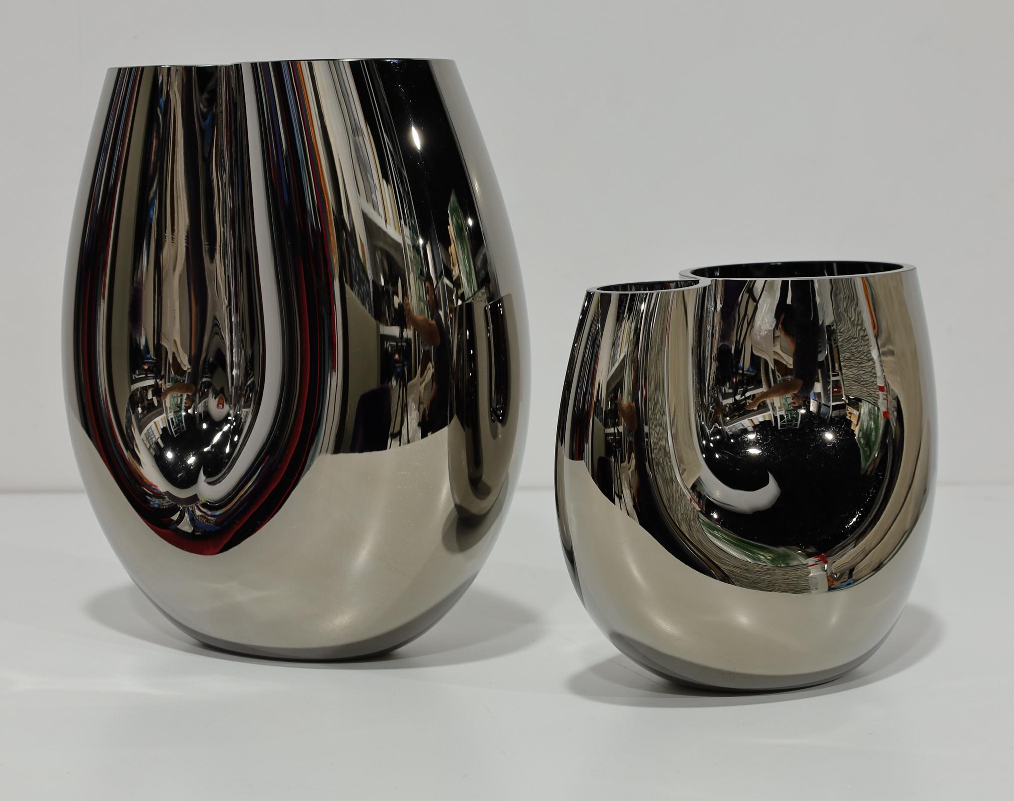 Vases en verre SkLO 