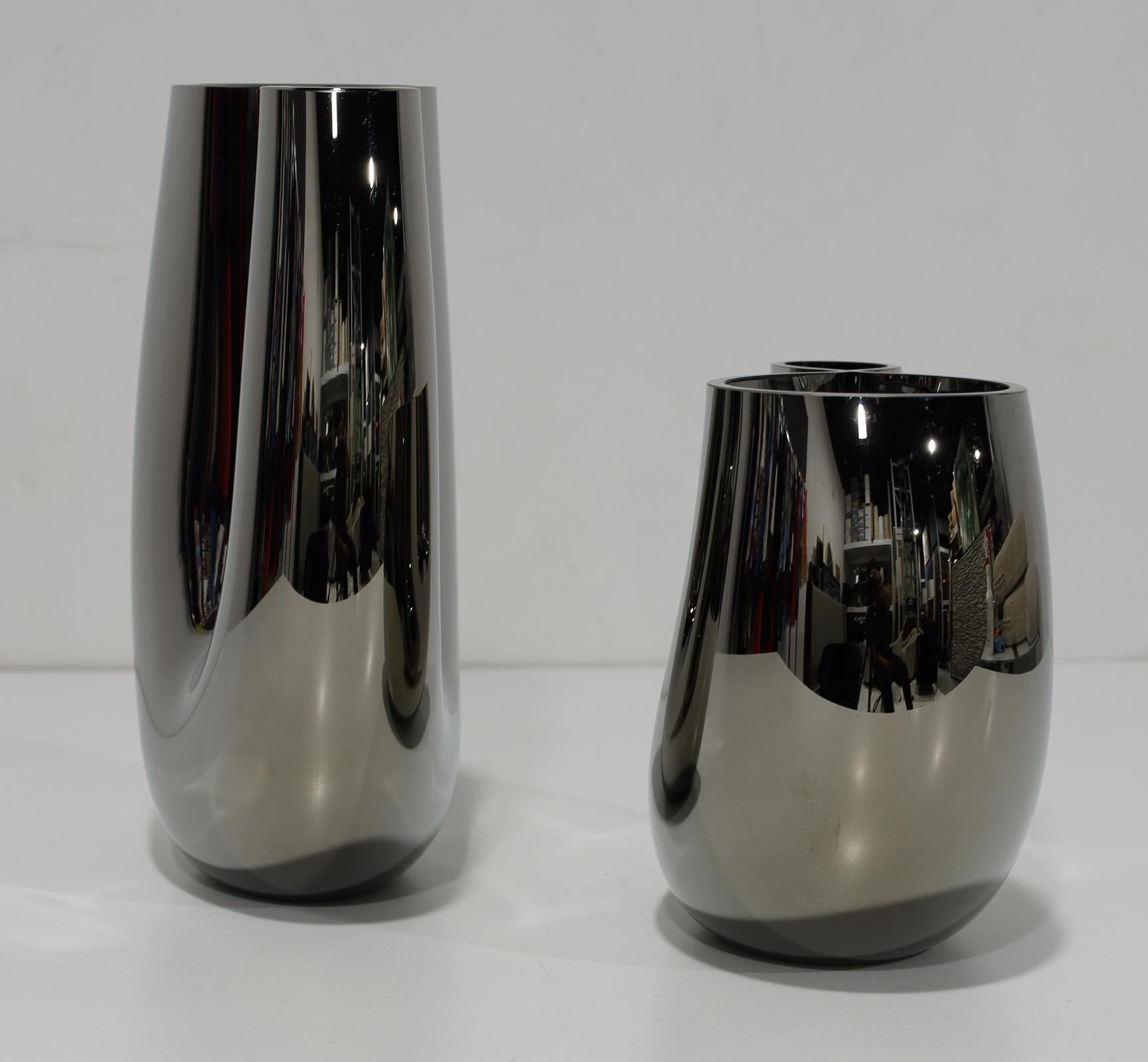 Verre d'art Vases en verre SkLO 