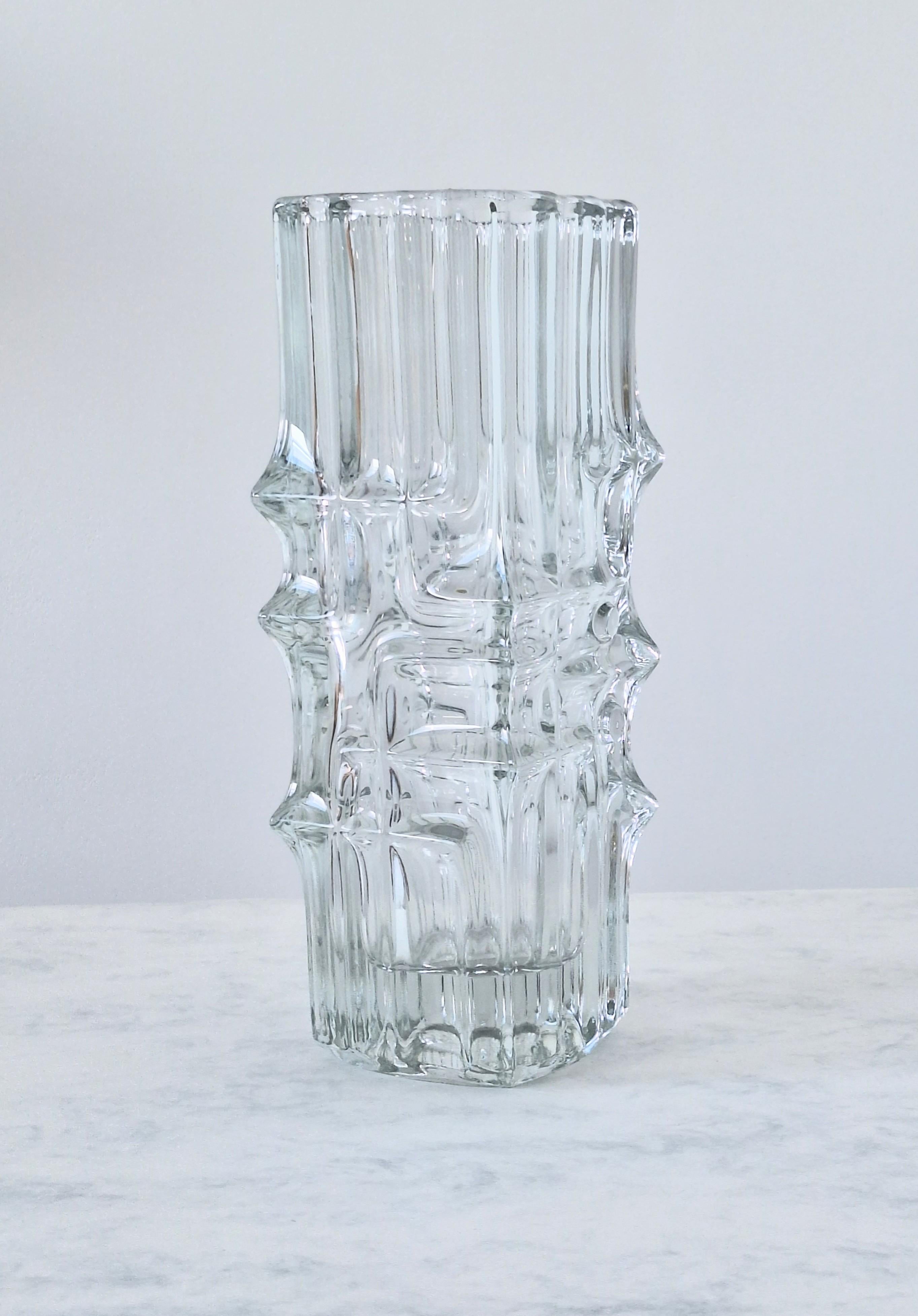 sklo union glass vase