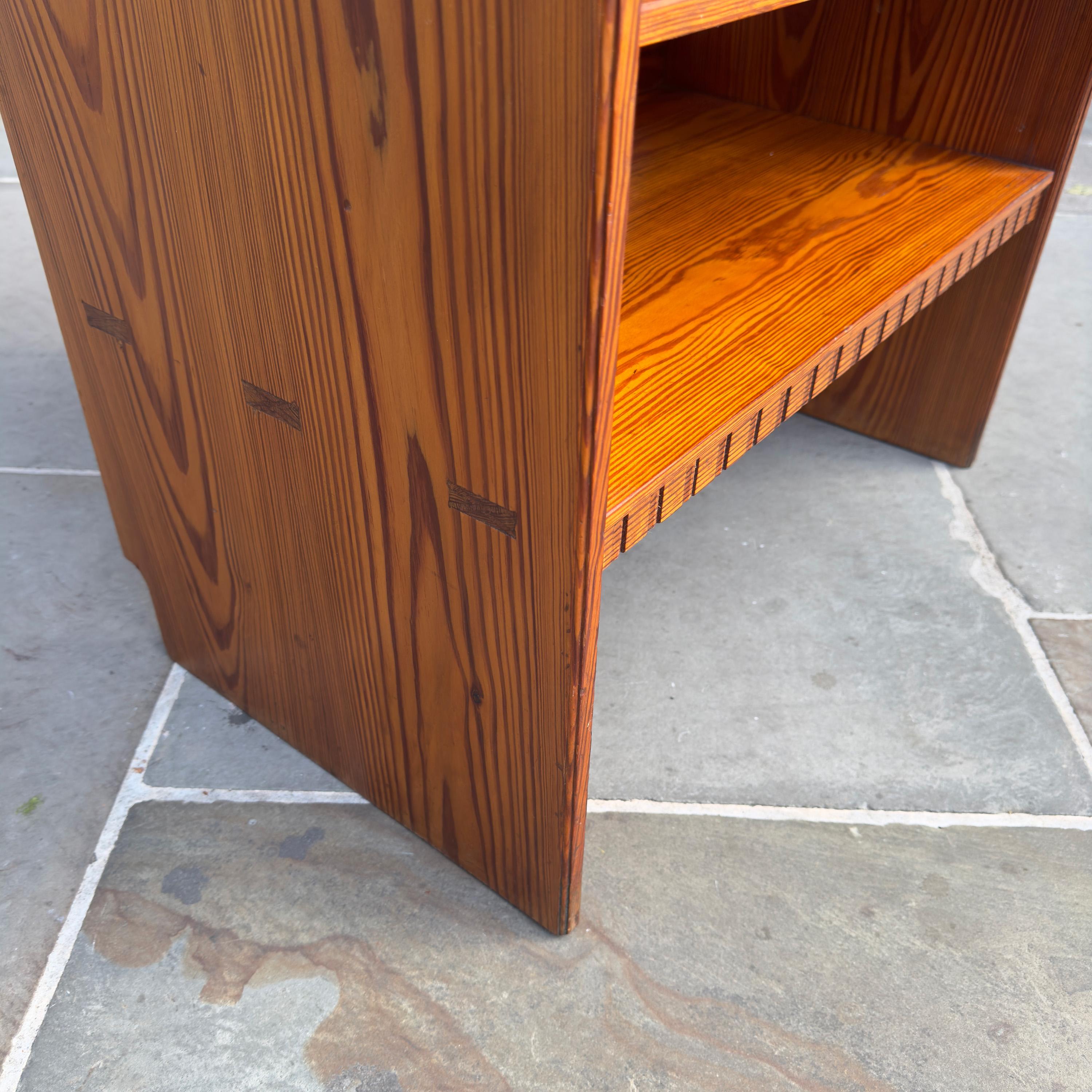 Arts and Crafts Skønvirke Bookcase #2, Martin Nyrop, Denmark, 1905 For Sale