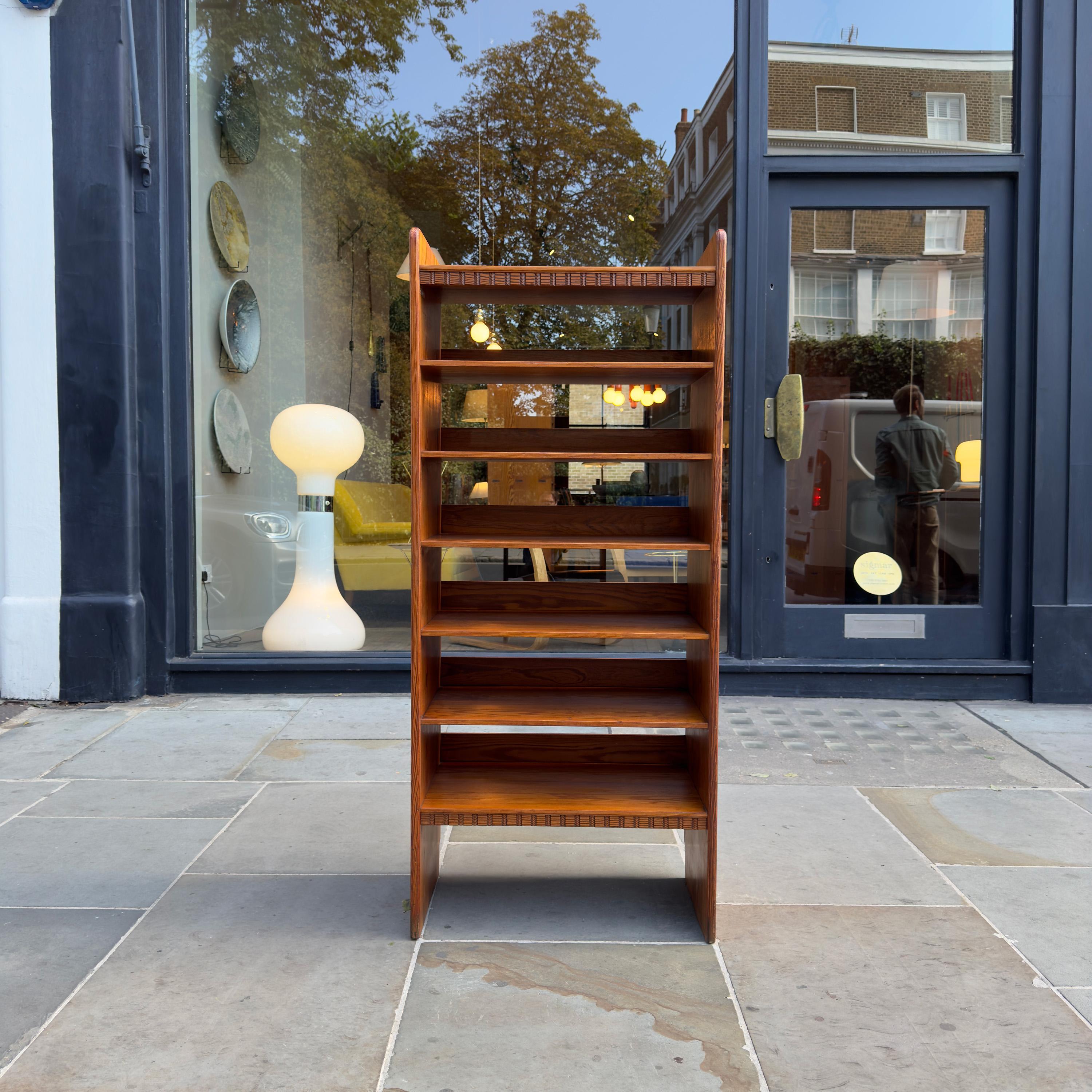 Danish Skønvirke Bookcase #2, Martin Nyrop, Denmark, 1905 For Sale