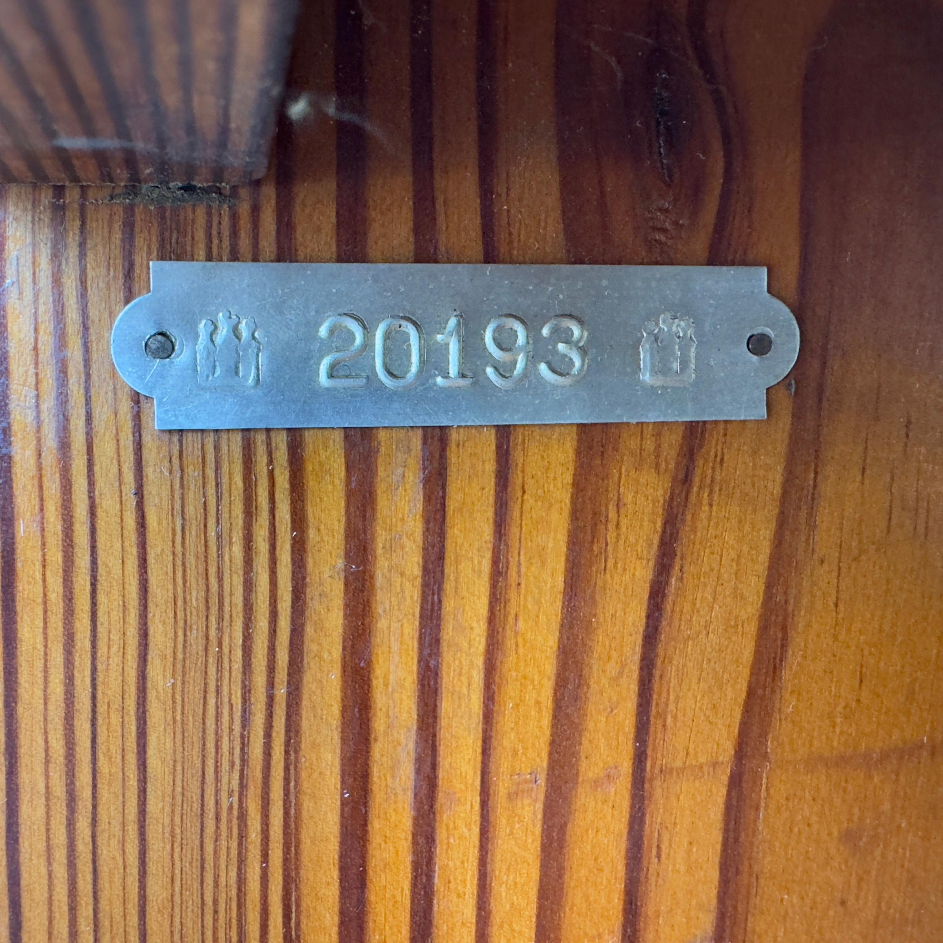 Skønvirke Bookcase #2, Martin Nyrop, Denmark, 1905 In Good Condition For Sale In London, GB