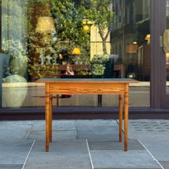 Skønvirke Petite Pine Desk, Martin Nyrop, Denmark, 1905