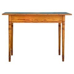 Skønvirke Petite Pine Desk, Martin Nyrop, Denmark, 1905