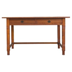 Skønvirke Pine Desk/ Martin Nyrop/Denmark, 1905