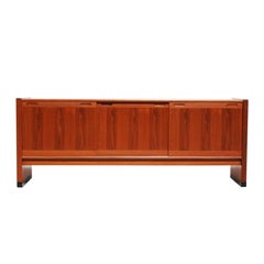Skobvy Teak sideboard. Denmark 1960s. Size 195 cm