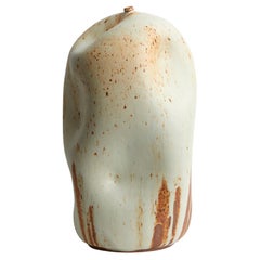 Skoby Joe Ceramic Vase Mid-Century Modern Vessel Wabi Sabi