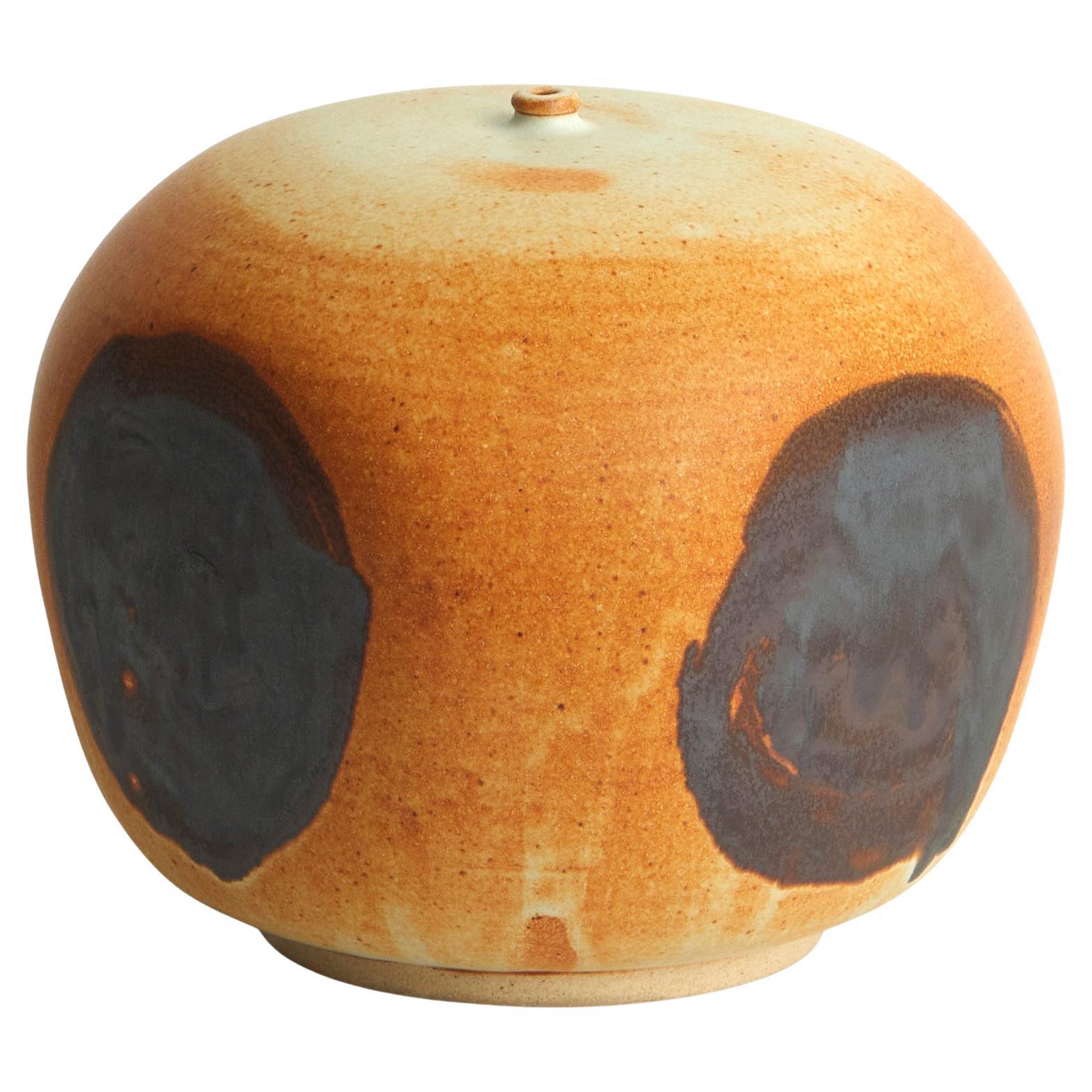 Skoby Joe Keramikgefäß Moderne Vase aus der Mitte des Jahrhunderts