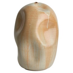 Skoby Joe Hand Made Ceramic Vase Wabi Sabi Mid-Century Modern Sculpture