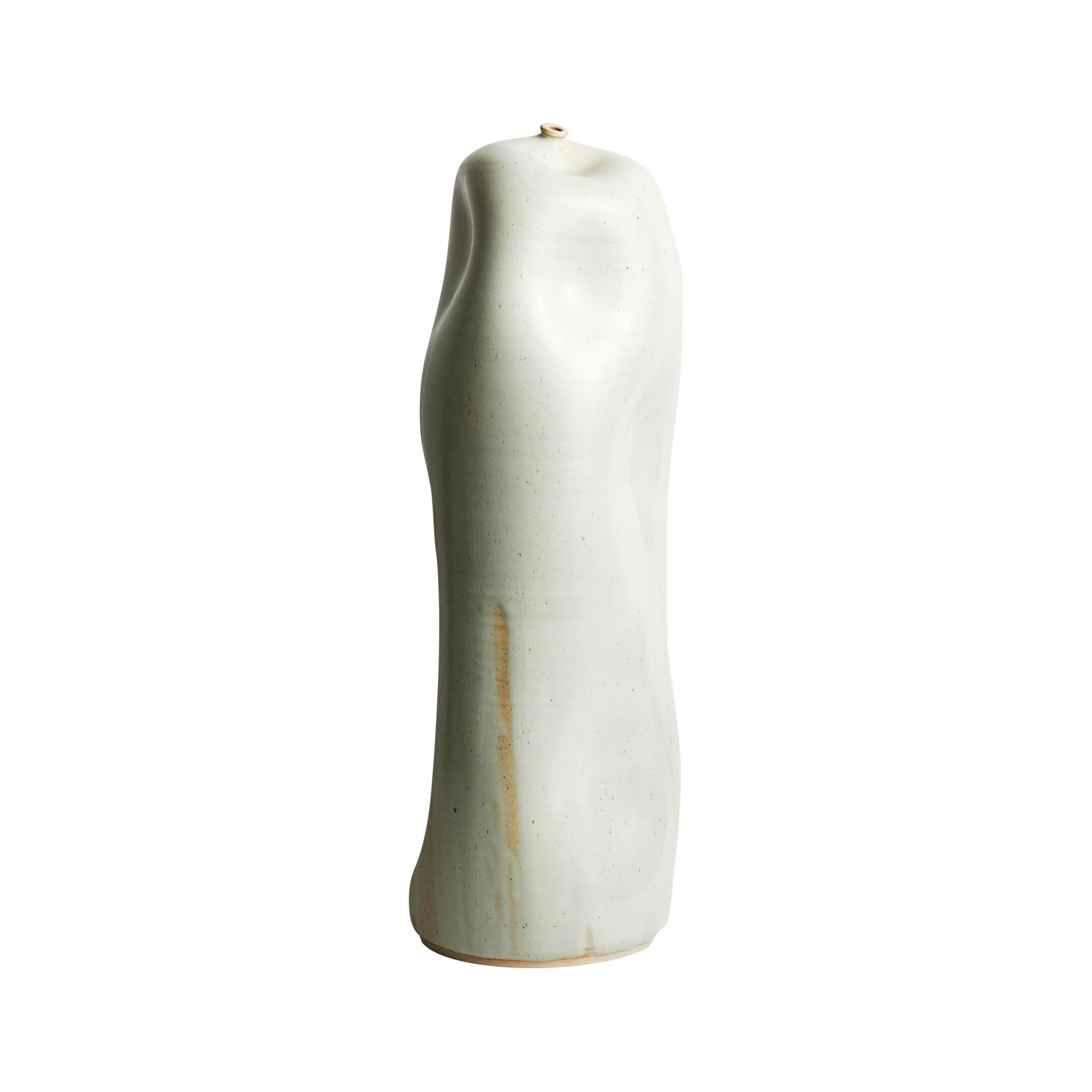 Skoby Joe Tall Ceramic Vessel Wabi Sabi Mid-Century Modern Vase Sculpture