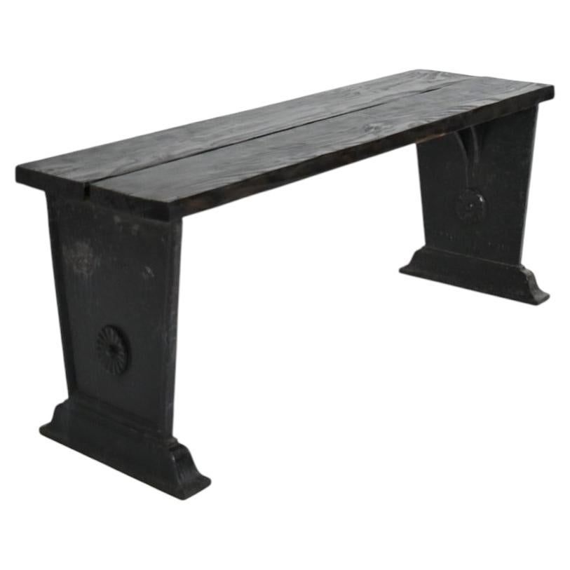 Banc en fonte de Skoglund & Olson, années 1920