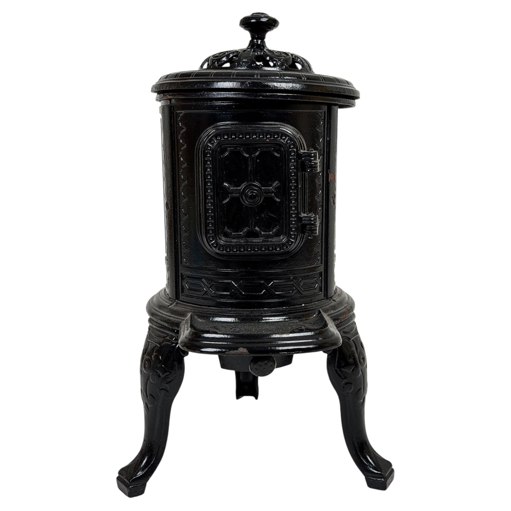 Skoglund & Olson Cast Iron Stove, Gefle, First Half of the 20th Century