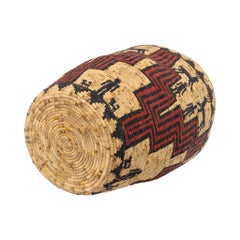 Cesta pictórica Skokomish de Richard Cultee