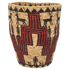 Cesta pictórica Skokomish de Richard Cultee