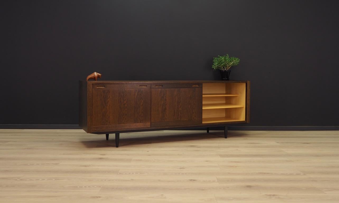 Late 20th Century Skovby Classic Sideboard Danish Design Retro