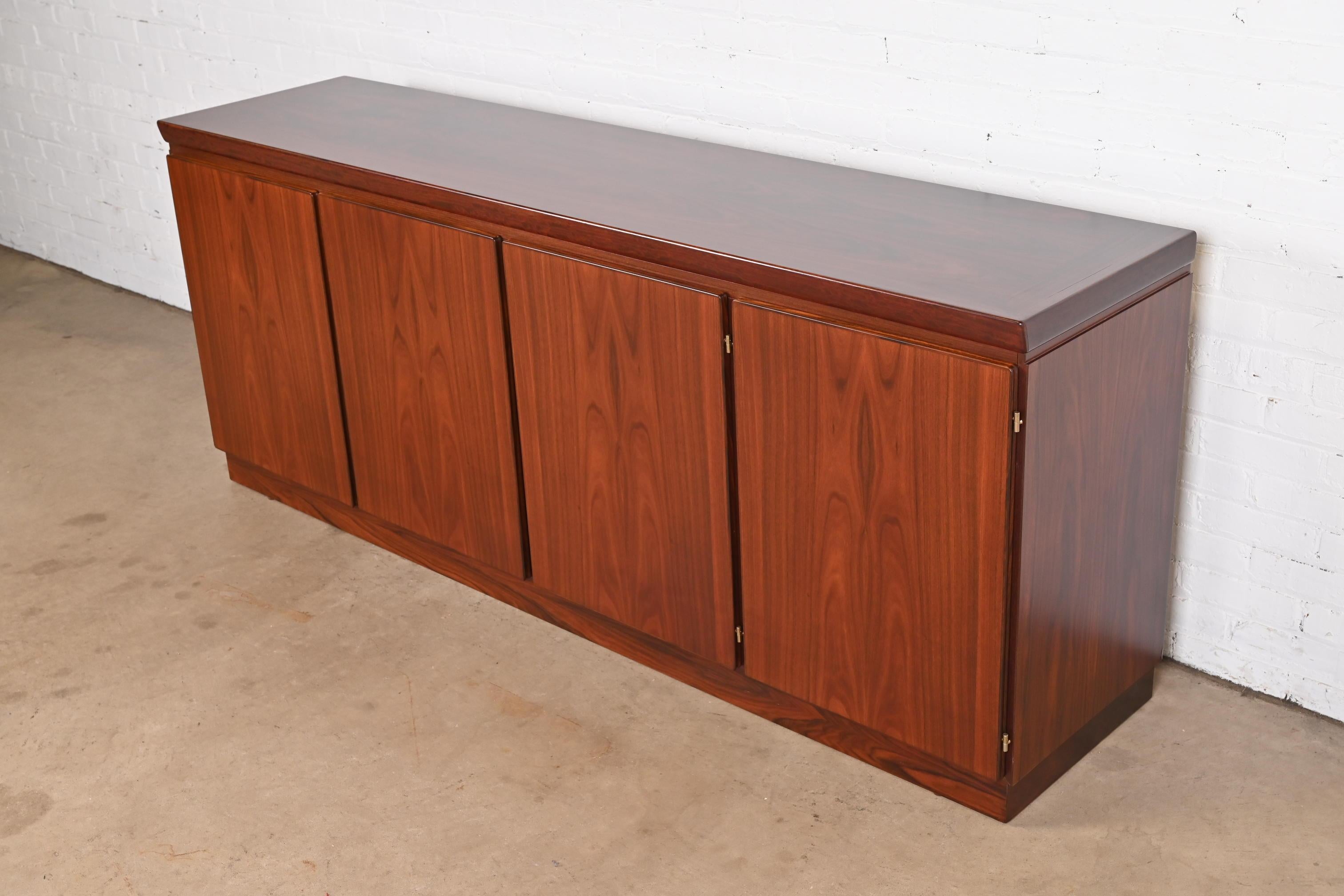 skovby rosewood sideboard