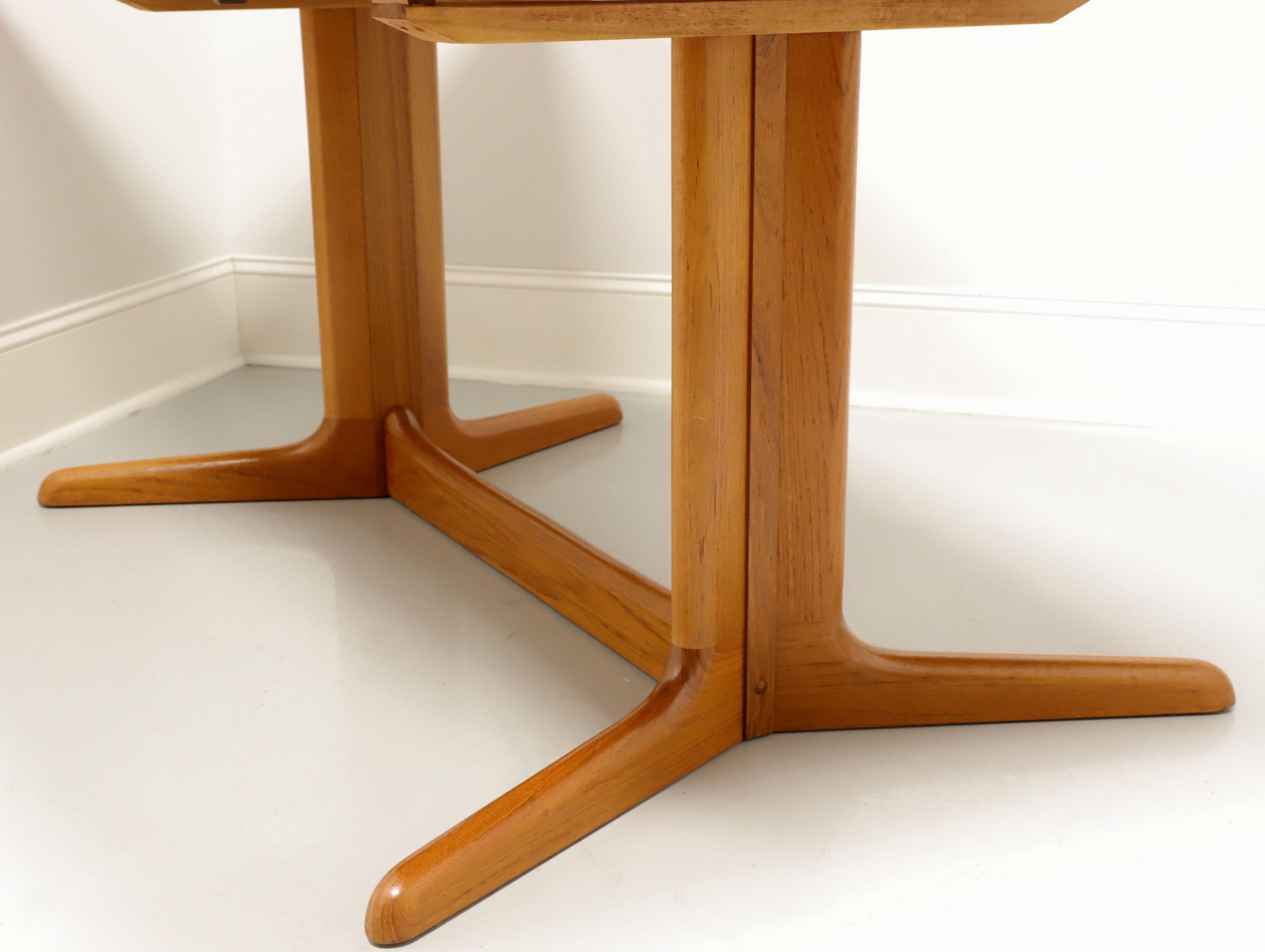 SKOVBY Danish Modern Teak Dining Table 2