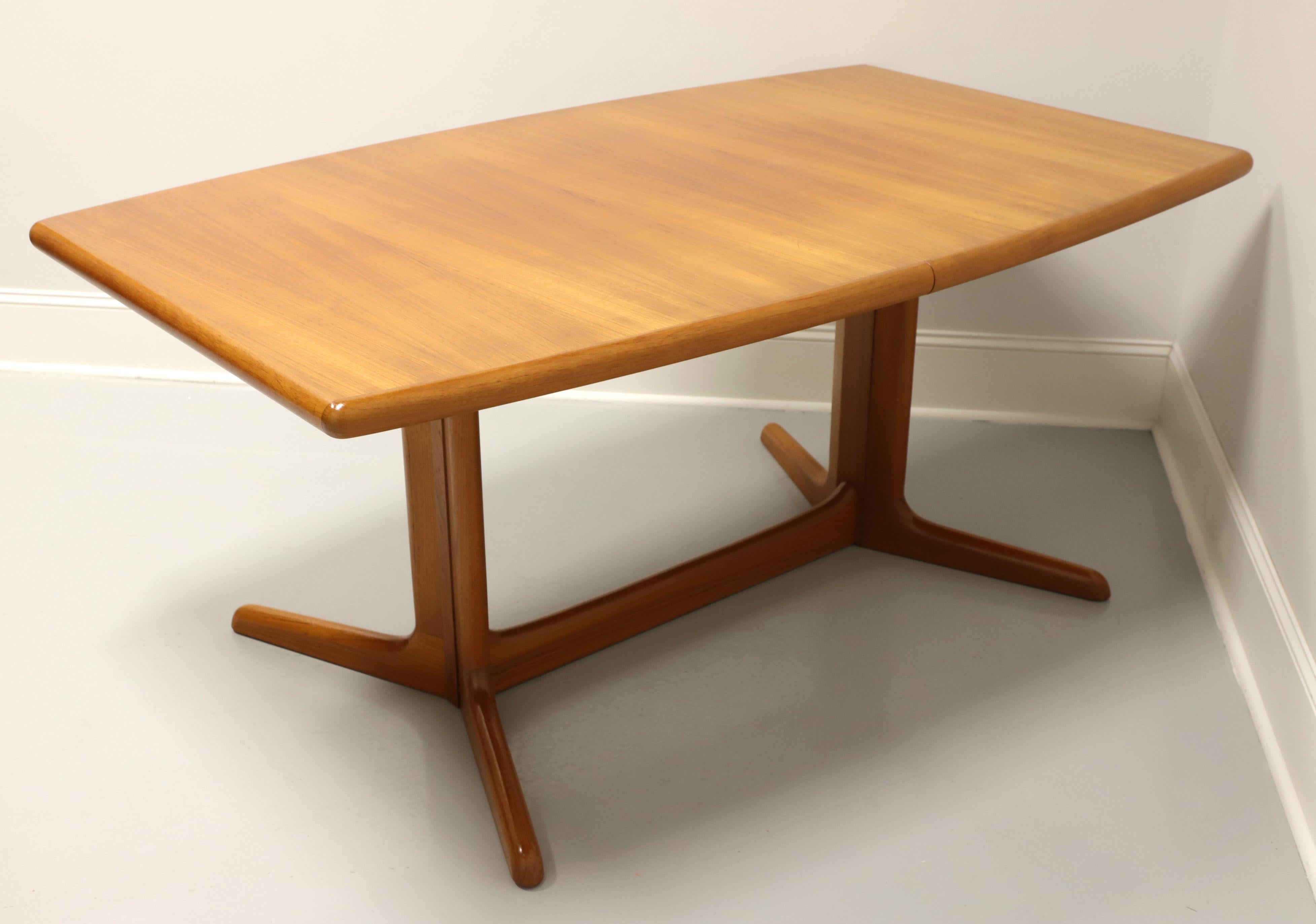 skovby teak dining table