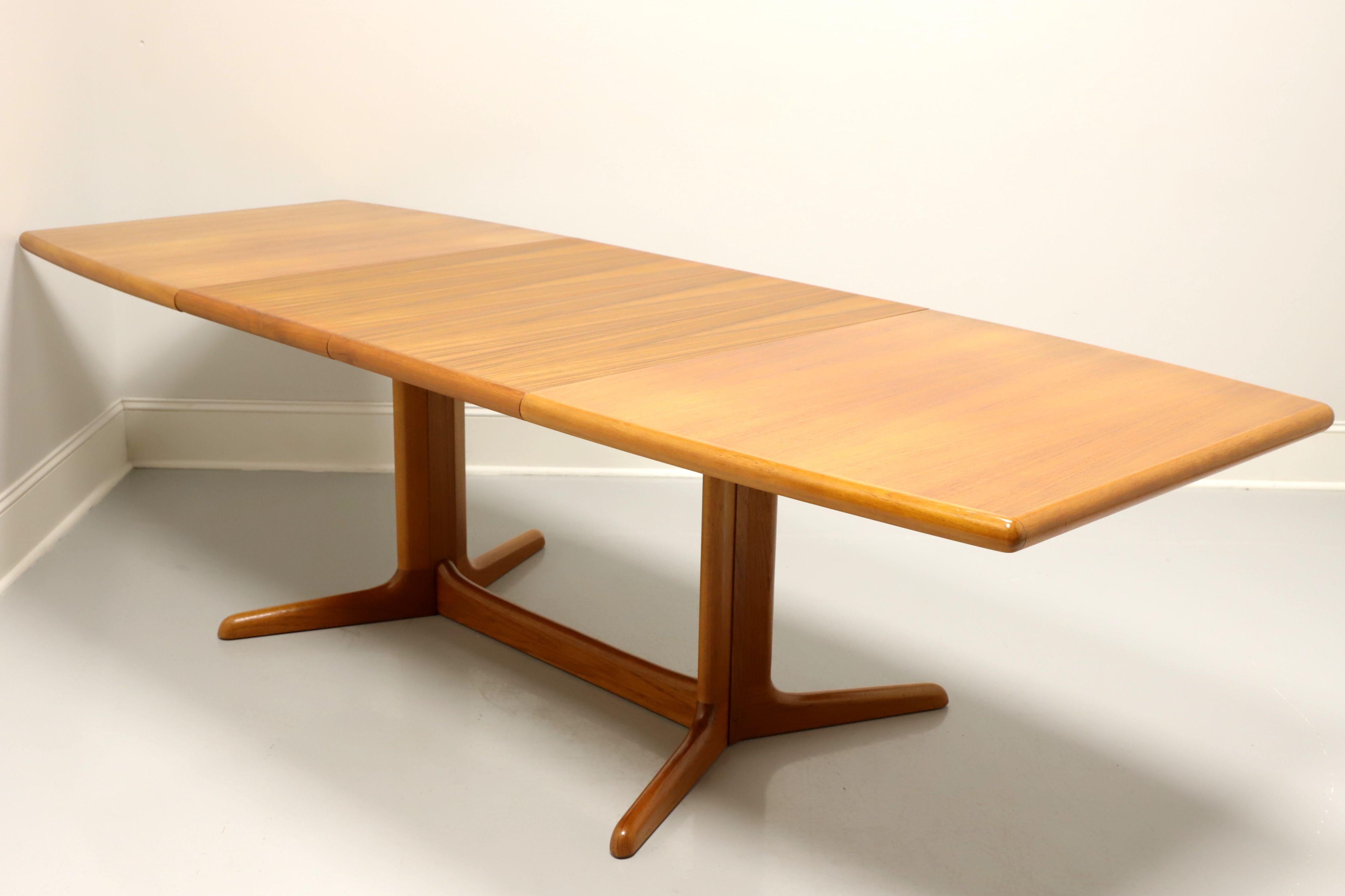 Scandinavian Modern SKOVBY Danish Modern Teak Dining Table