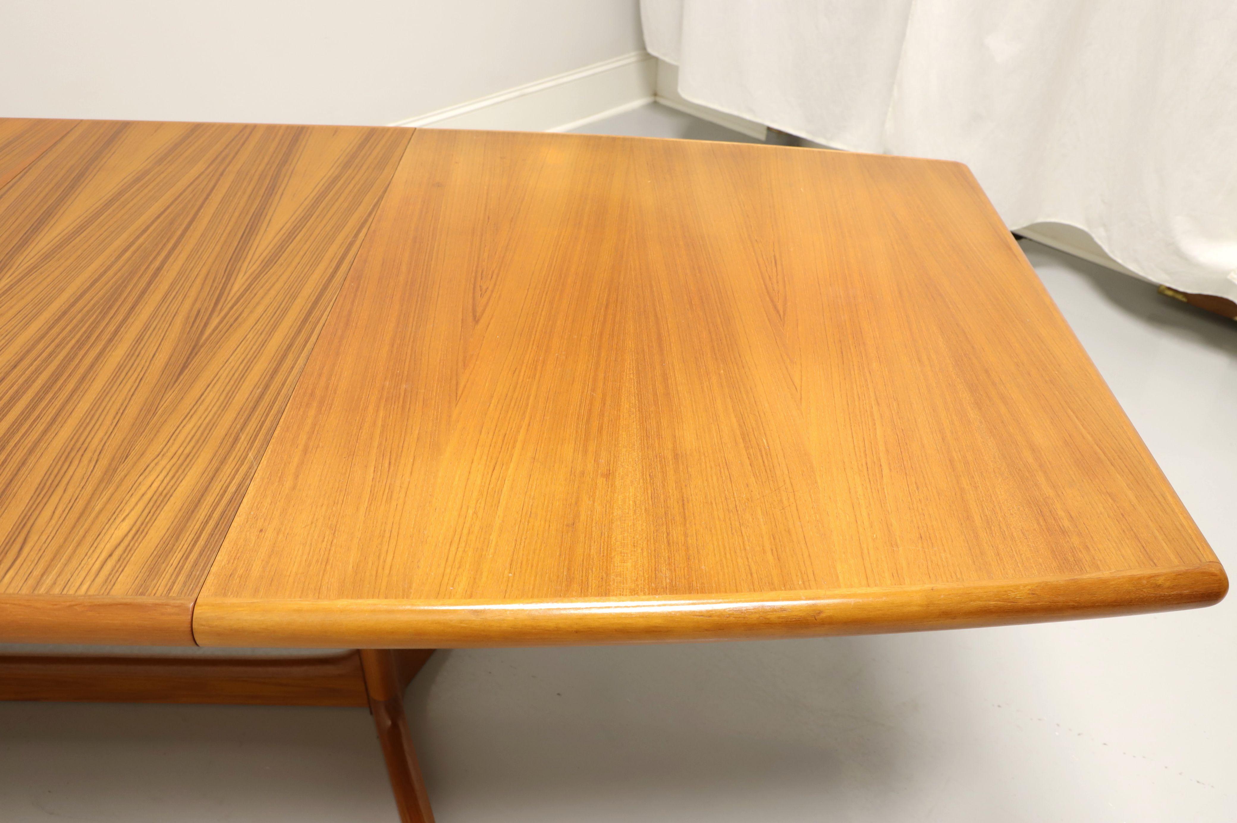 SKOVBY Danish Modern Teak Dining Table 1