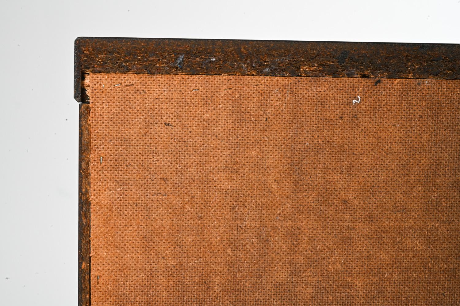 Skovby Danish Oak Sideboard with Ox Art Tiles, 1970's For Sale 9