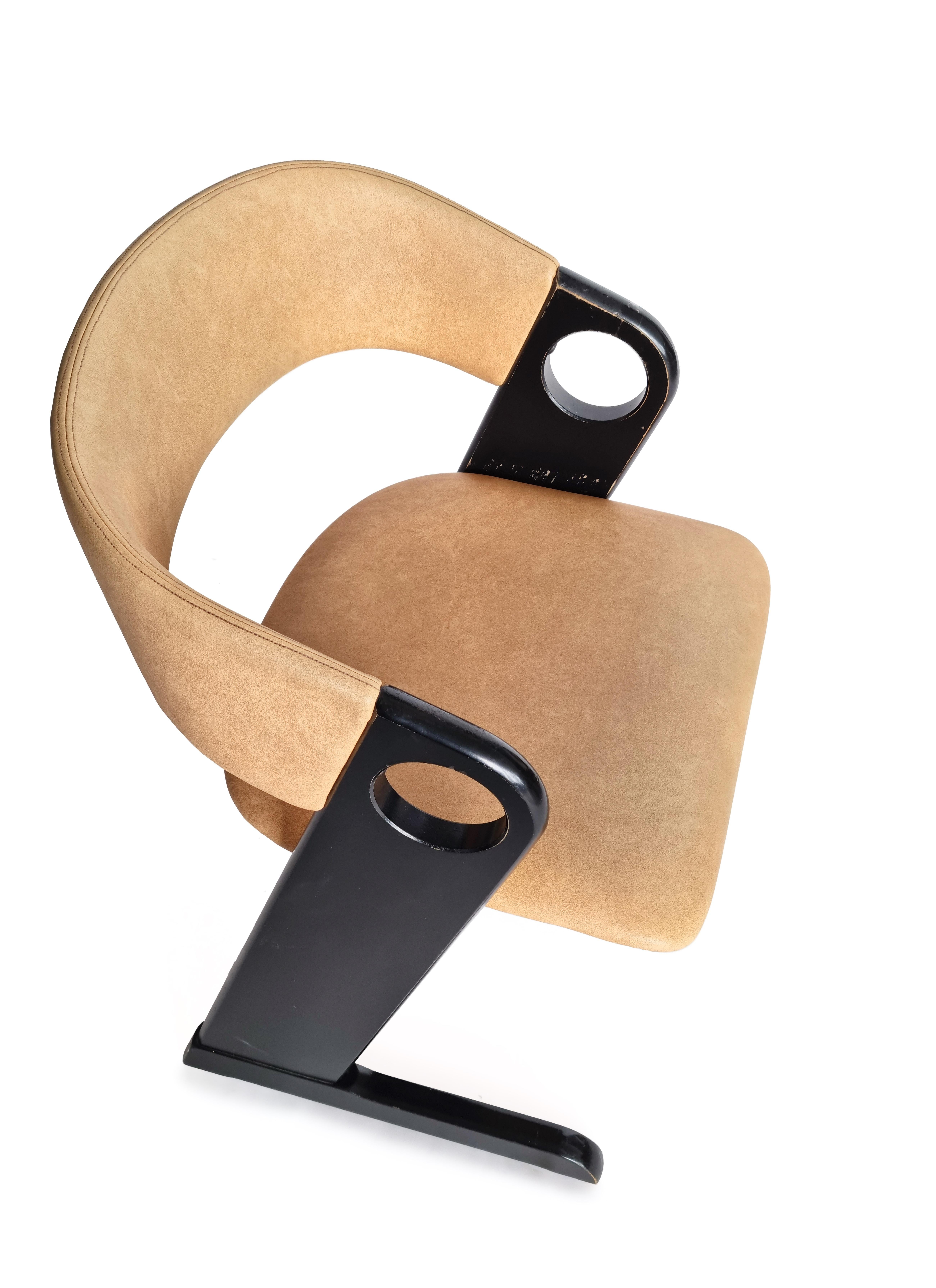 Skovby Møbelfabrik Esszimmerstühle (5er Set), 1980er Jahre (Moderne der Mitte des Jahrhunderts) im Angebot