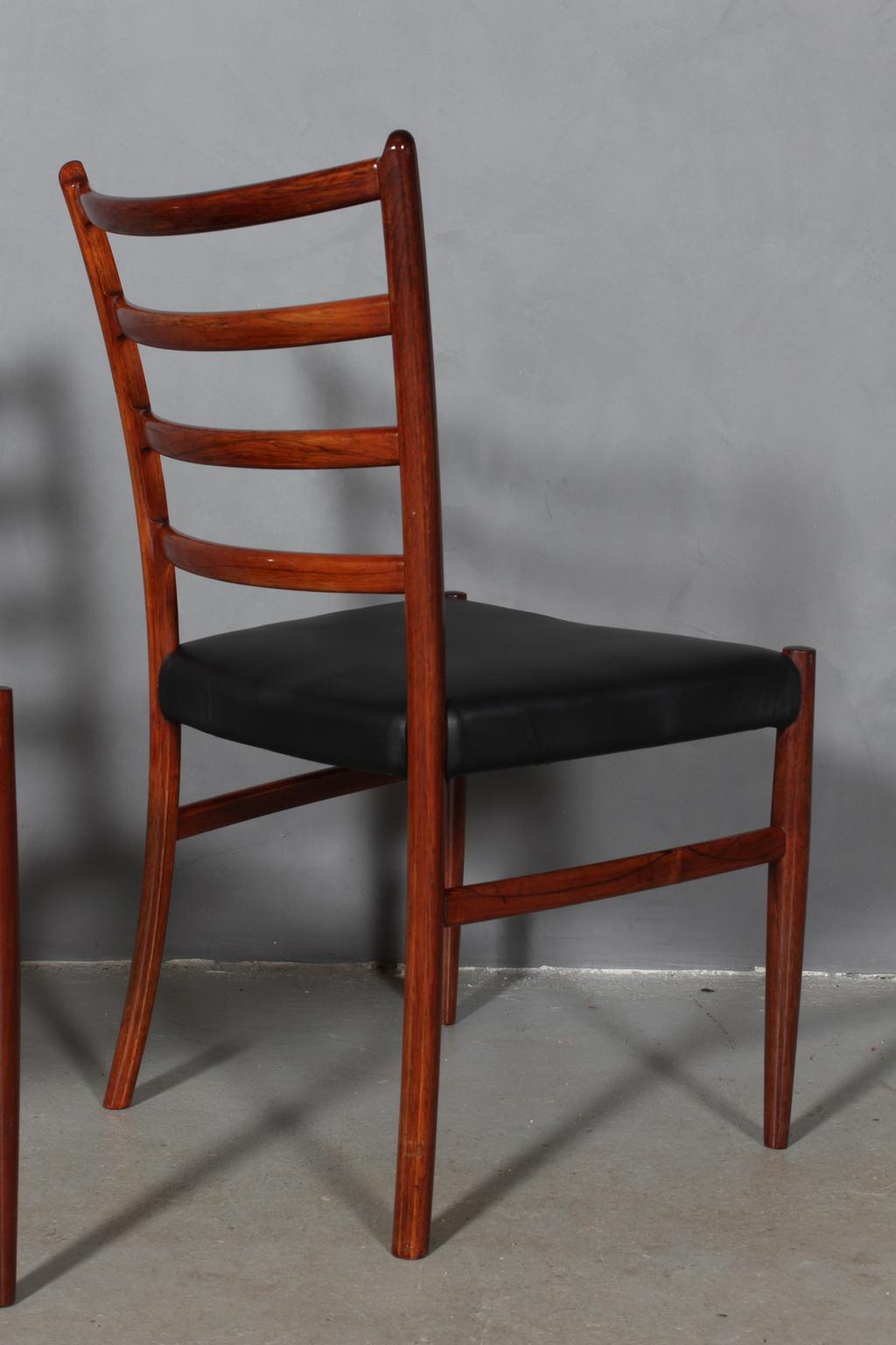 Skovby Møbelfabrik Set of Dining Chairs In Good Condition In Esbjerg, DK