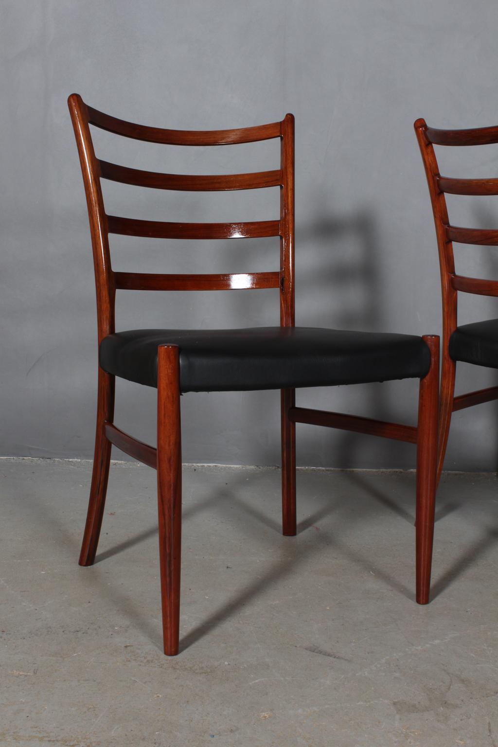 Mid-20th Century Skovby Møbelfabrik Set of Dining Chairs