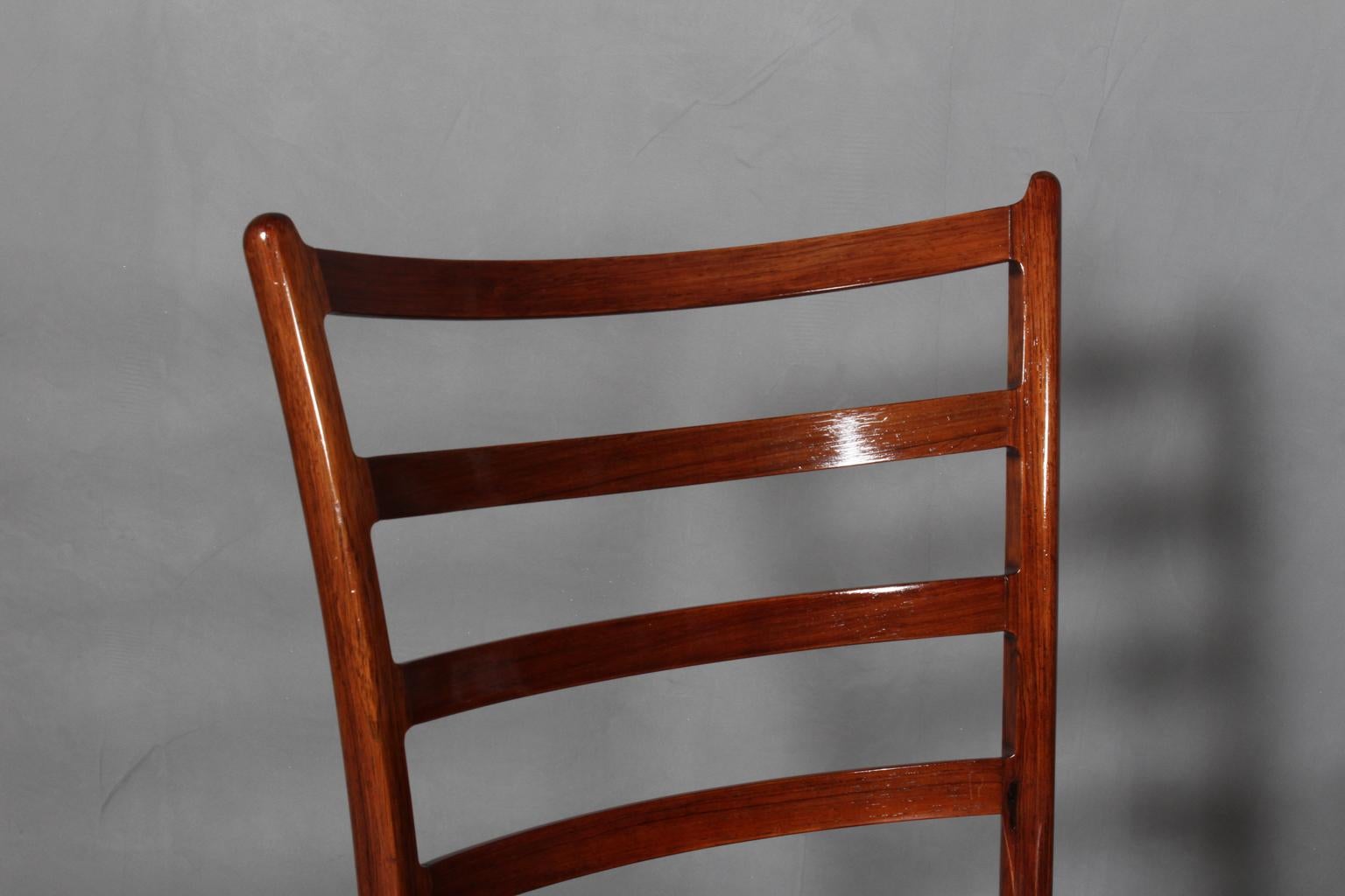 Skovby Møbelfabrik Set of Dining Chairs 1